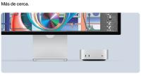 Apple Mac mini (2024) Chip M4, CPU de 10 núcleos, GPU de 10 núcleos, 16GB de RAM, 256GB de SSD, Chip M4 de Apple, Gigabit Ethernet, Plata - details 5