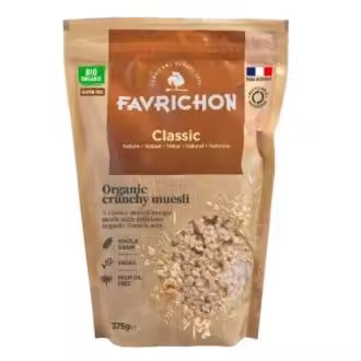 CRUNCHY MUESLI CLASSIC 375 gr.BIO SG VEGAN - 1