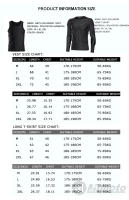 Chaqueta De Motocicleta Para Hombres Con Armadura Protección Moto Motocross Racer Gear De Capa Básica Equipamiento Protector - details 7