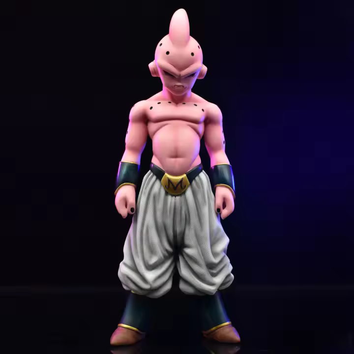 Figura De Acción Anime Dragon Ball Z 21cm Majin Buu Estatua De PVC Colección Modelo Juguetes Regalos Para Adultos Y Adolescentes - 1