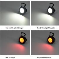 Linterna De Bolsillo LED COB Portátil Con Abrebotellas Luz De Trabajo Miniatura Recargable Tipo C Para Camping Al Aire Libre - details 4