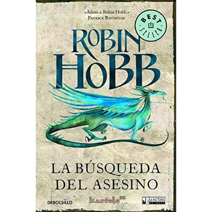 LA BÚSQUEDA DEL ASESINO (ED. BOLSILLO) - 1