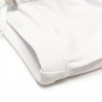 Traje De Baño Para Hombre Padded Push-up Estilo Verano Color Sólido Blanco Deporte Surfismo Bañador Monocromático Para Playa - details 16