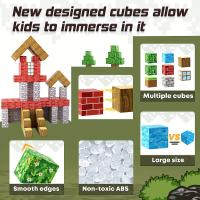 Bloques De Construcción Magnéticos Creativos Bricks Escena Famosa Del Mundo DIY Juguete Para Niños Y Adultos Regalo De Navidad - details 1
