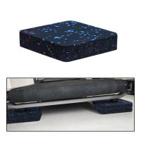 Alfombrilla Antideslizante Para Treadmill Y Máquina De Remo Protección Para Piso De Carpetas Y Madera Accesorios De Gimnasio Para El Hogar - details 2
