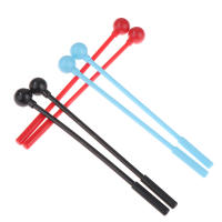 2pcs/set De Palmas De Batería De 20cm Para Adultos Y Niños Mallets De Goma Y Plástico Instrumentos De Ritmo - details 28