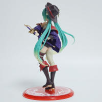 Figura De Acción Hatsune Miku 22cm PVC GK Colección Kawaii Puss in Boots Del Cuento De Fadas Wonderland Regalo De Cumpleaños - details 1