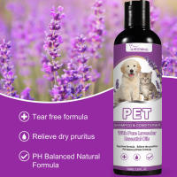 Champú para Mascotas con Aloe Vera - Alivia la Picazón + Acondicionador Antienredos (Pelo Suave y Brillante) - details 8
