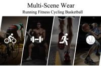 Camiseta De Fitness Para Hombre 2025 Musculatura Con Compresión Deporte Quick-drying Transpirable Talla S-3XL Poliéster Spandex - details 2