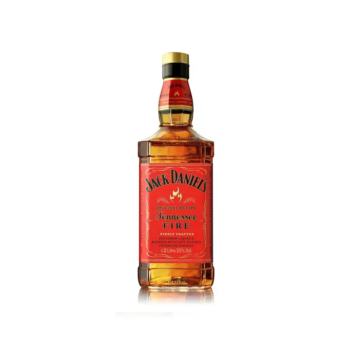Jack Daniel´s Tennessee Fire  Estados Unidos  70 cl. 35.0º - 1