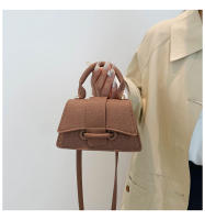 Nueva Mini Bolso De Mano Para Mujer 2025 Color Sólido Estilo Moda Popular Bolso Cruzado Pequeño Para Todas Las Estaciones Material PU - details 17