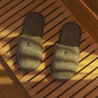 Scalpers Home Set de Albornoz y Zapatillas de Algodón 100% - Confort Absoluto y Elegancia para Momentos de Relajación en Casa - details 9