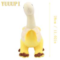 Dragón De Tofú De 28 Cm Juguete De Peluche Suave En Forma De Plátano Pelado Dinosaurio Kawaii Regalo Para Niños Halloween - details 2