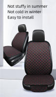 Protector De Asiento De Coche Universal Para Todas Las Estaciones Funda Protectora Lavable Para SUV Y Sedán Accesorios De Coche - details 1