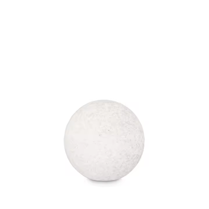 Doris Planta Moderna Materiales Plásticos Blancos 1 Luz E27 D30Cm - 1