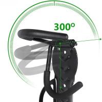 Pack de 4 Soportes de Pared para Bicicletas Dimensiones: Aprox. 26 x 11 x 12 cm. Cada soporte puede soportar hasta 30 kg, lo que los hace ideales para bicicletas de montaña, carretera, eléctricas, BMX y más. - details 4