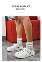 Sandalias Casuales De Verano Para Parejas Zapatos Ligeros Y Transpirables Para Hacer Tinas Baotou Antigolpes Para Hombres Y Mujeres Tallas 36-45 - details 9