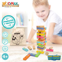 NICKELODEON - JUEGO BLOQUES BABY SHARK 50 Piezas - 2 en 1 - Bloques y Dominó - details 2