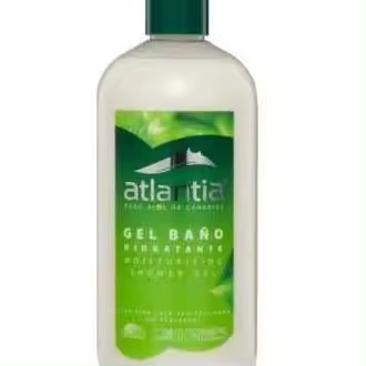 Atlantia Gel De Baño Hidratante Con Aloe 500Ml - 1