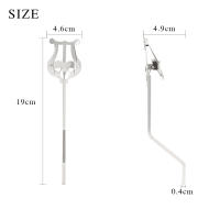 Soporte De Música Portátil Para Instrumentos De Viento Como Clarinete Trombón Y Saxofón Alto Pieza De Repuesto Fuerte Para Partituras - details 11