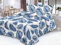Juego de sábana,juego para cama 180cm,set de 4 Piezas, 1 encimera , 1 sábana bajera ajustable, 2 fundas de almohada, 100% poliéster, transpirable.CXJF - details 6