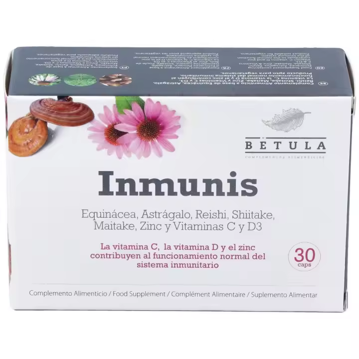 Betula Inmunis 30Caps - 1