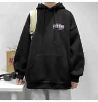 Sudadera De Moda Para Hombre Cuello Alto Casual Estampado Kawaii Hip Hop Estilo Harajuku Oversized Para Otoño Primavera - details 13