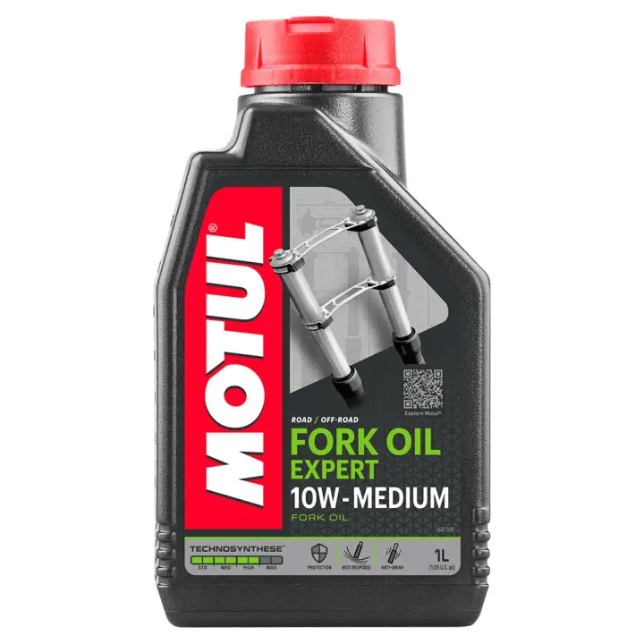 Motul Aceite De Horquilla Expert Medium 10w 1l - 1