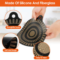 Almohadilla De Aislamiento De Silicona Antideslizante Para Cocina Inducción Protector De Encimera Y Parche De Calor Moderno Ecológico - details 4