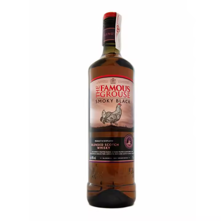Whisky Famous Grouse Smoky Black 1L - 1