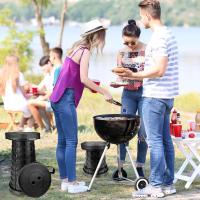 Taburete Plegable, Taburetes Plegables, Banqueta Plegable, Silla Plegable Portatil, Banco Plegable Portatil para Actividades al Aire Libre como Viajes, Pesca, Senderismo y Camping - details 3