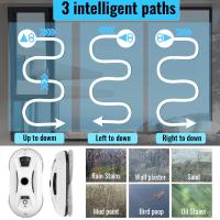 Robot Limpiacristales Eléctrico 5600Pa | Limpiador de ventanas automático para exterior e interior | Ideal para cristales grandes - details 6