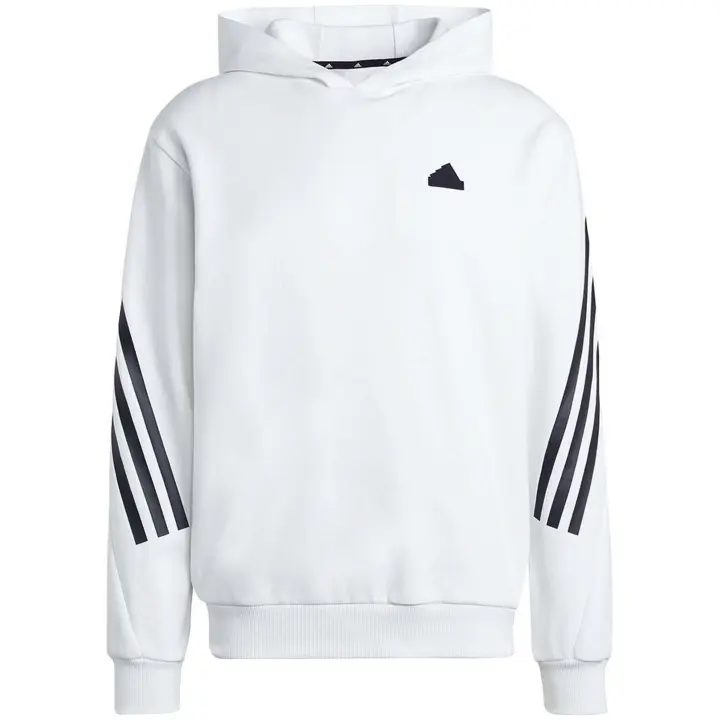 Sudadera con Capucha Adidas Future Icons 3-Stripes para hombre en color blanco - 1
