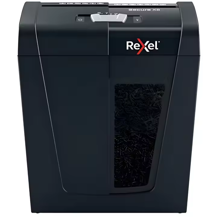 Rexel Secure X8 Destructora de Papel en Corte en Partículas 8 Hojas 14 L - 1