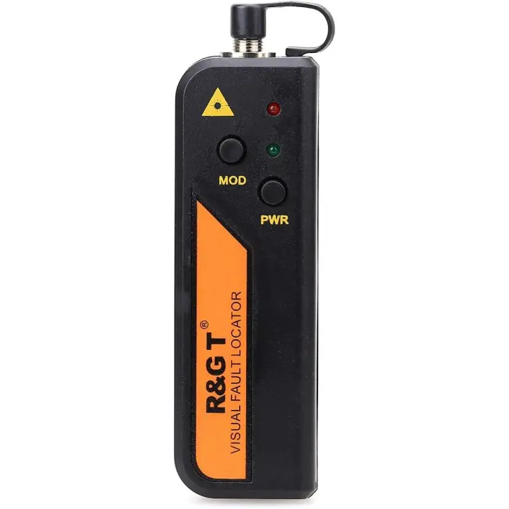 Localizador visual de Fallas FTTH de 30 km, conector universal VFL, probador de cable de fibra óptica, equipo para mantenimiento de Ingeniería de Telecomunicaciones y Televisión por cable - 1