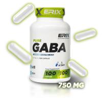 ERIX NUTRICION | GABA 100 CAPS | Ácido Gamma-Aminobutírico | Alivio Anti Estrés | Ayuda con la Privación del Sueño | Disminuye Ansiedad - details 2