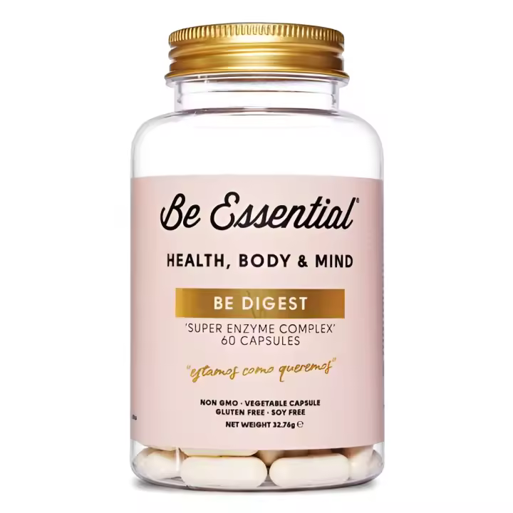 Be Essential BE DIGEST 60 Cápsulas - Complejo Alimenticio para una Digestión Saludable - 1