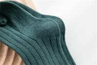 Calcetines De Navidad Para Bebés Niñas Calcetines Largos De Rodilla Con Gran Borla Para Otoño Invierno Algodón Suave Rojos Para Recién Nacidos De 0-5 Años - details 11