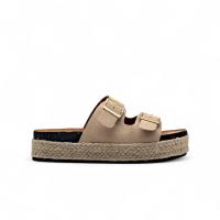 Calzados soraia, sandalias plana para mujer uso casual, ideal para un look de verano  a España Vacación Elegante De moda Bohemio Vacación De moda Guay Elegant Fashionable Rhinestone Bohemian Liso Básico Hebilla - details 9