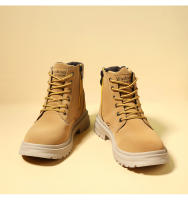 Botas De Tobillo Para Hombre Botines Retro De Trabajo Impermeables De Cuero Alta Calidad Chelsea Botas De Otoño Invierno Con Suela De Goma Talla Fija - details 14