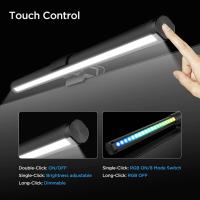 Lámpara De Escritorio LED RGB Ajustable Para Monitor Luz De Pantalla Para PC Hogar Dormitorio Estudio Oficina Con Barra Colgante - details 4