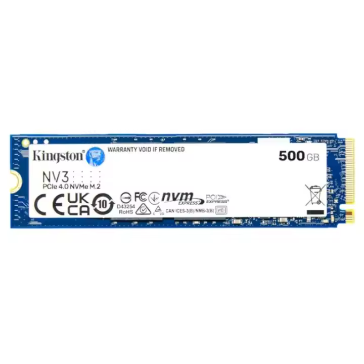 Nv3 500 gb m.2 pci express 4.0 nvme 3d nand - 1