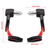 Protector De Manillar Universal Ajustable Para Motocicleta Scooter ATV Bicicleta De Montaña Con Guardabarros De Freno De 7/8" Material De Aluminio Y ABS - details 2
