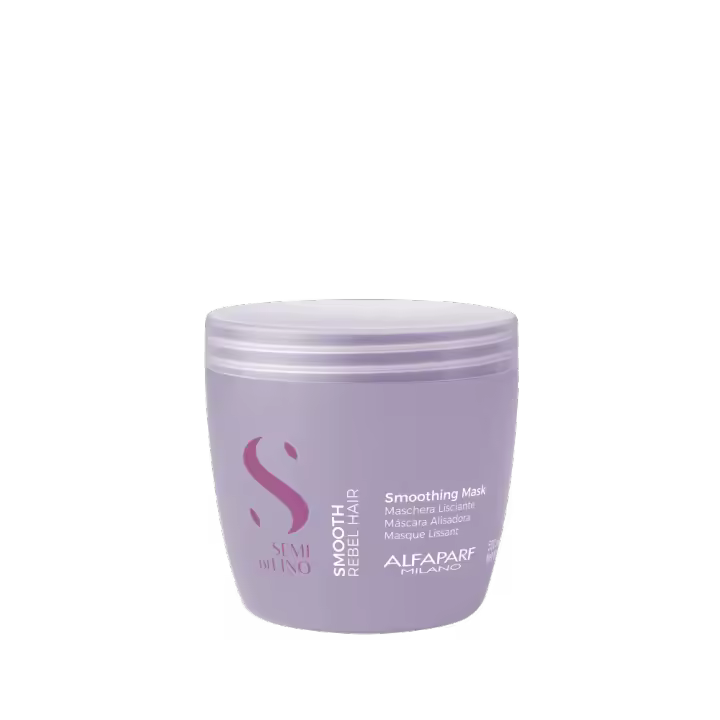 Alfaparf Mascarilla Suavizante SDL Smooth 500ml - Tratamiento Intensivo para el Cabello - 1