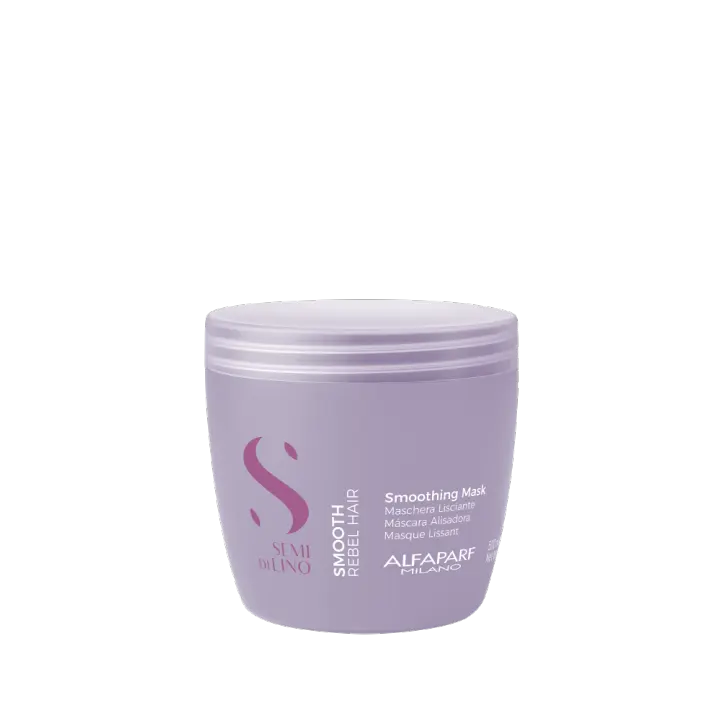 Alfaparf Mascarilla Suavizante SDL Smooth 500ml - Tratamiento Intensivo para el Cabello - 1
