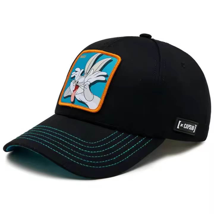 Gorra Collabs  para unisex en color negro - 1