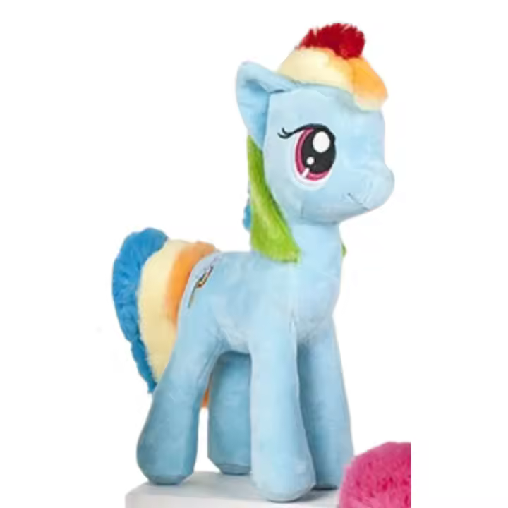 PELUCHE MY LITTLE PONY - RAINBOW DASH 30 CM, 760012420, TIENDA CON LICENCIA OFICIAL - 1