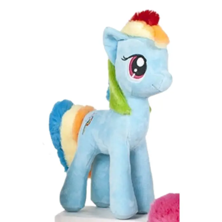 PELUCHE MY LITTLE PONY - RAINBOW DASH 30 CM, 760012420, TIENDA CON LICENCIA OFICIAL - 1