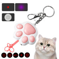 Juguete Para Gatos Con Puntero Láser Recargable Por USB 5 Patrones Ajustables Entrenador Perseguidor Interactivo Para Gatos Y Perros - details 9
