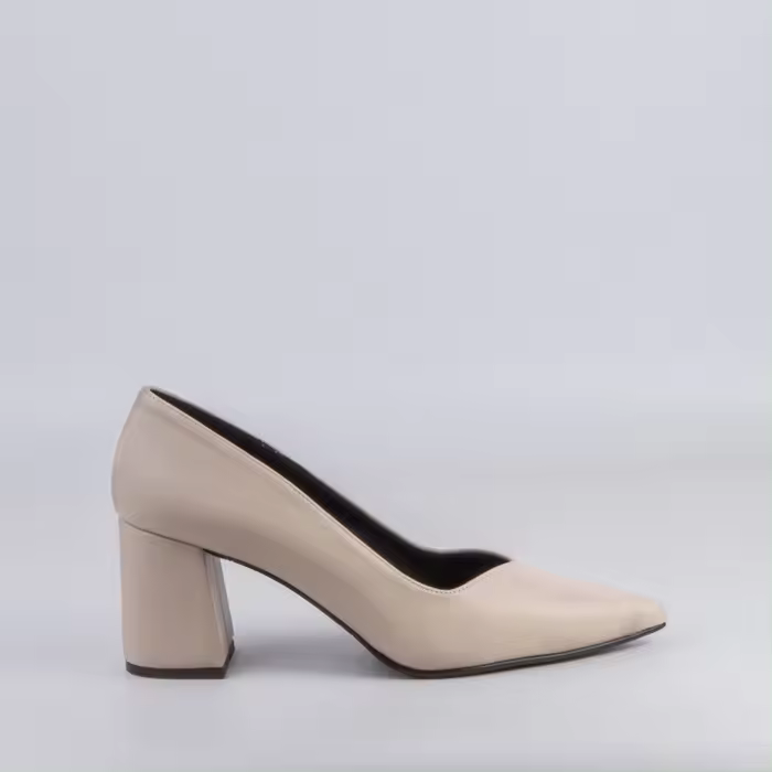 ZAPATO MUJER ABRIL BLAU BEIGE 54091 - 1